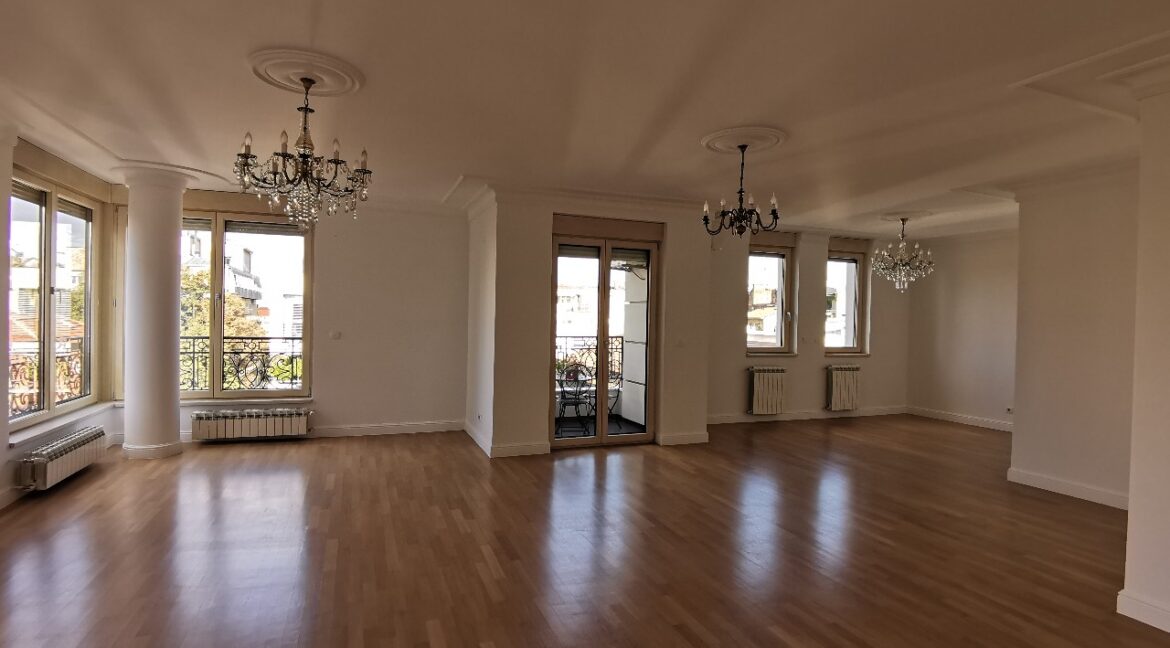 Vračar 220sqm luxury apartment for rent (10)