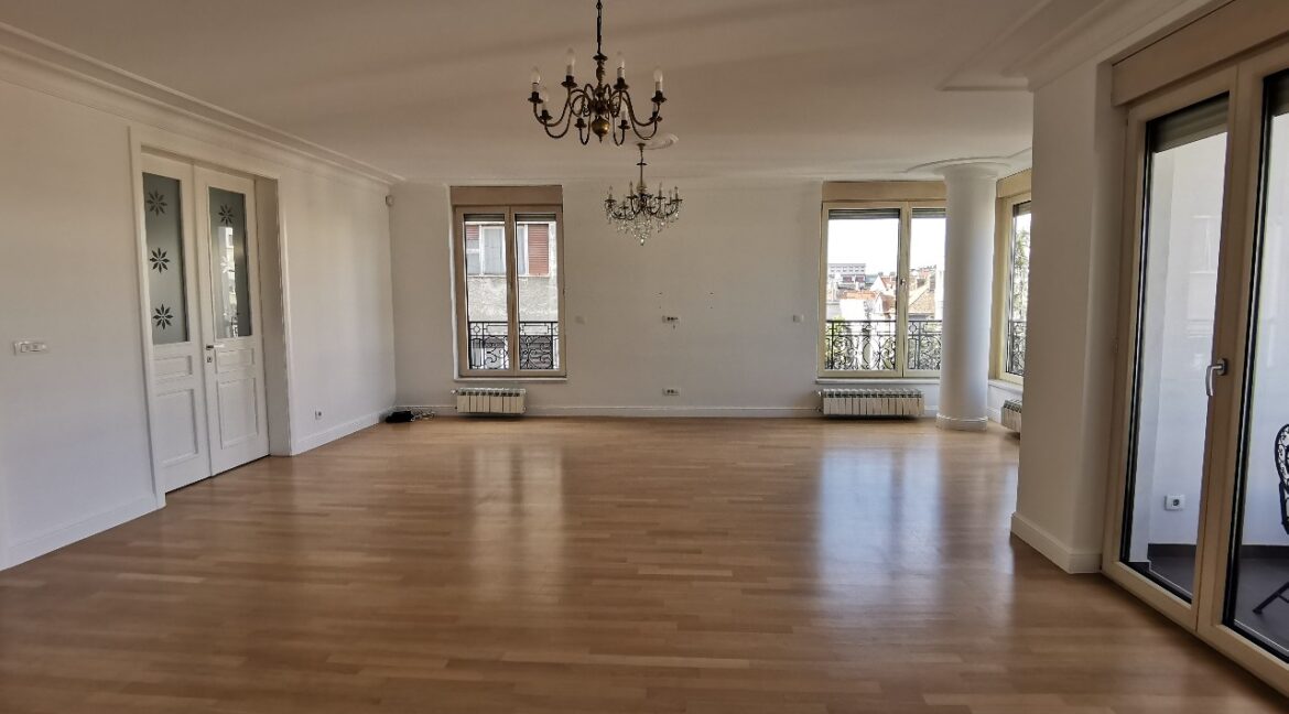 Vračar 220sqm luxury apartment for rent (2)
