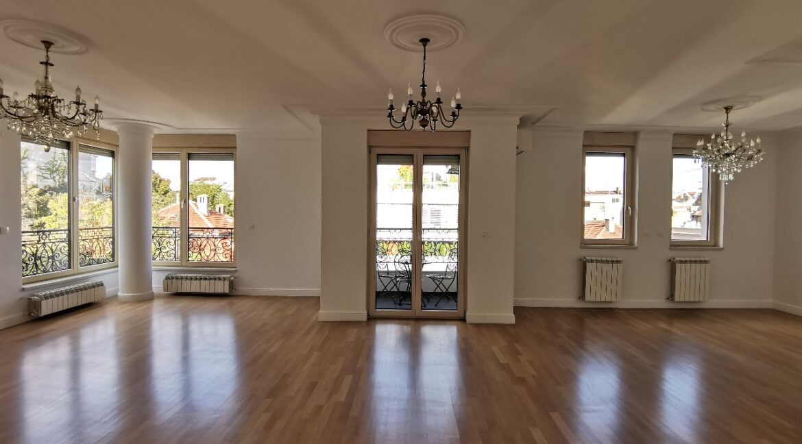 Vračar 220sqm luxury apartment for rent (7)