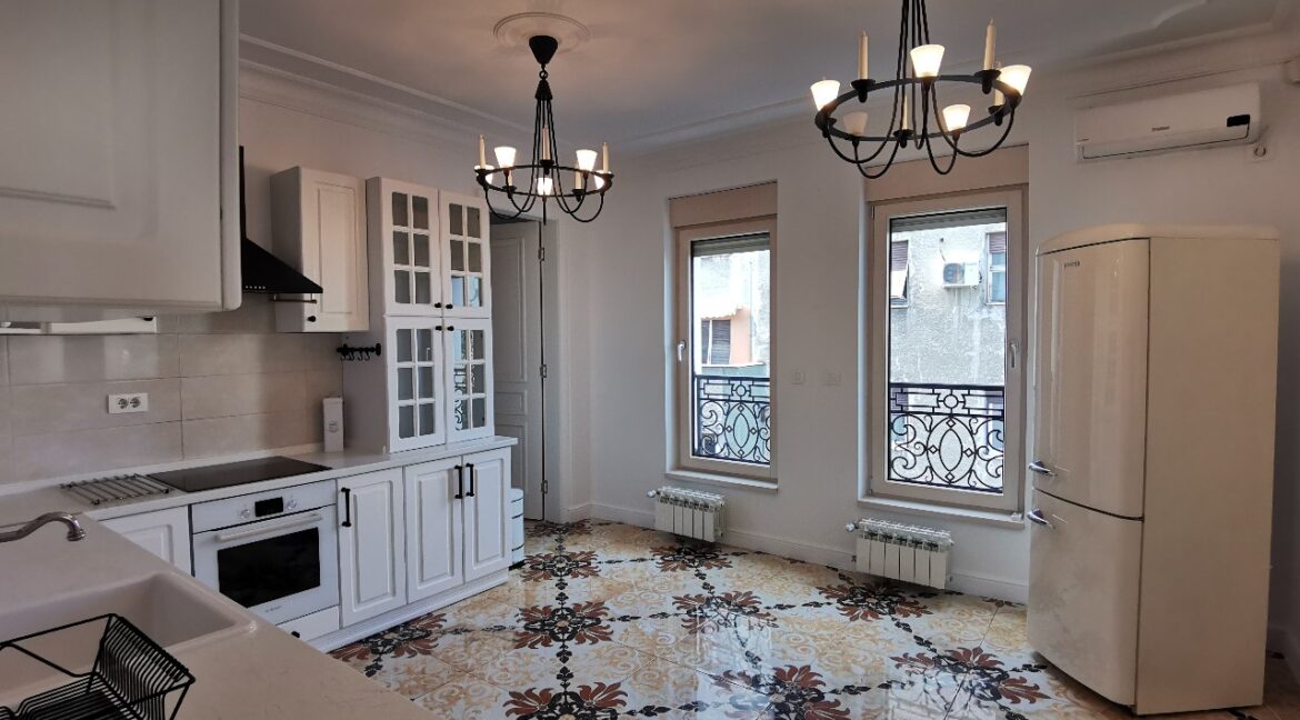 Vračar 220sqm luxury apartment for rent (8)