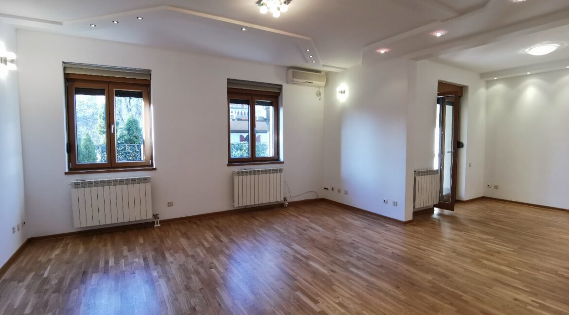 Dedinje 160sqm apartment with garden for rent (10)
