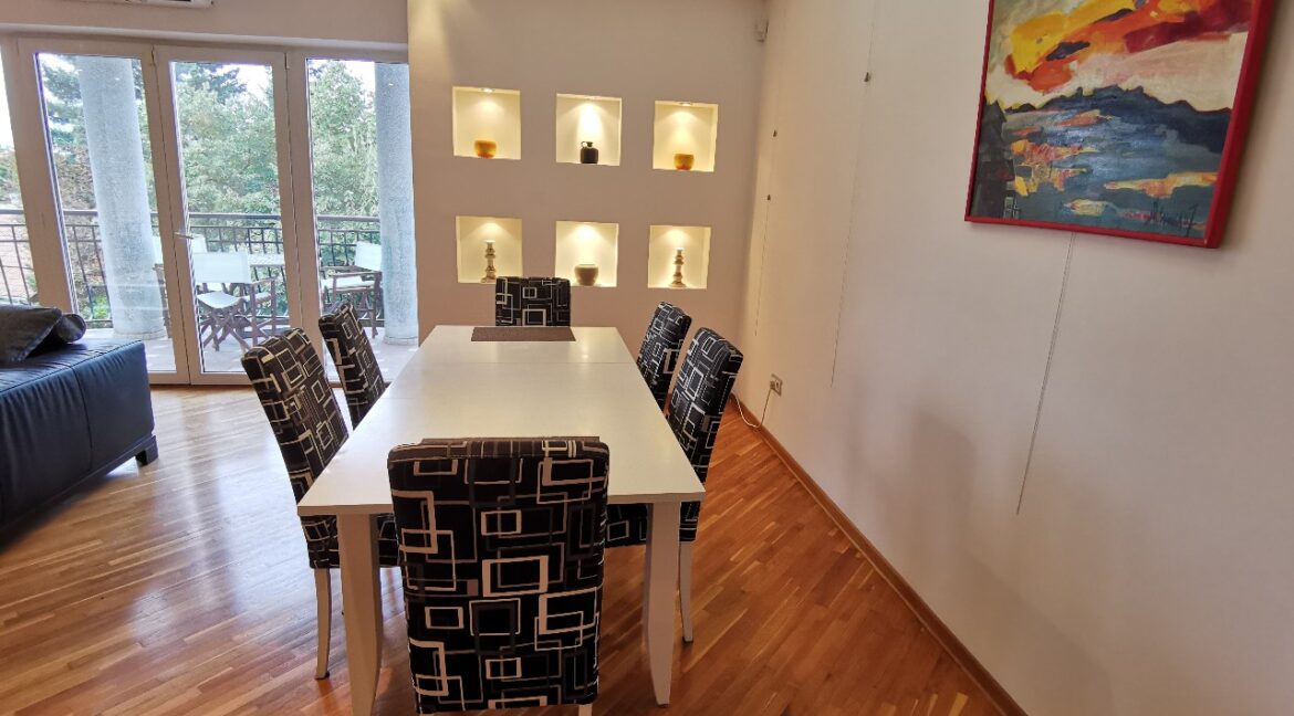 Senjak 120sqm furnished apartment for rent (5)