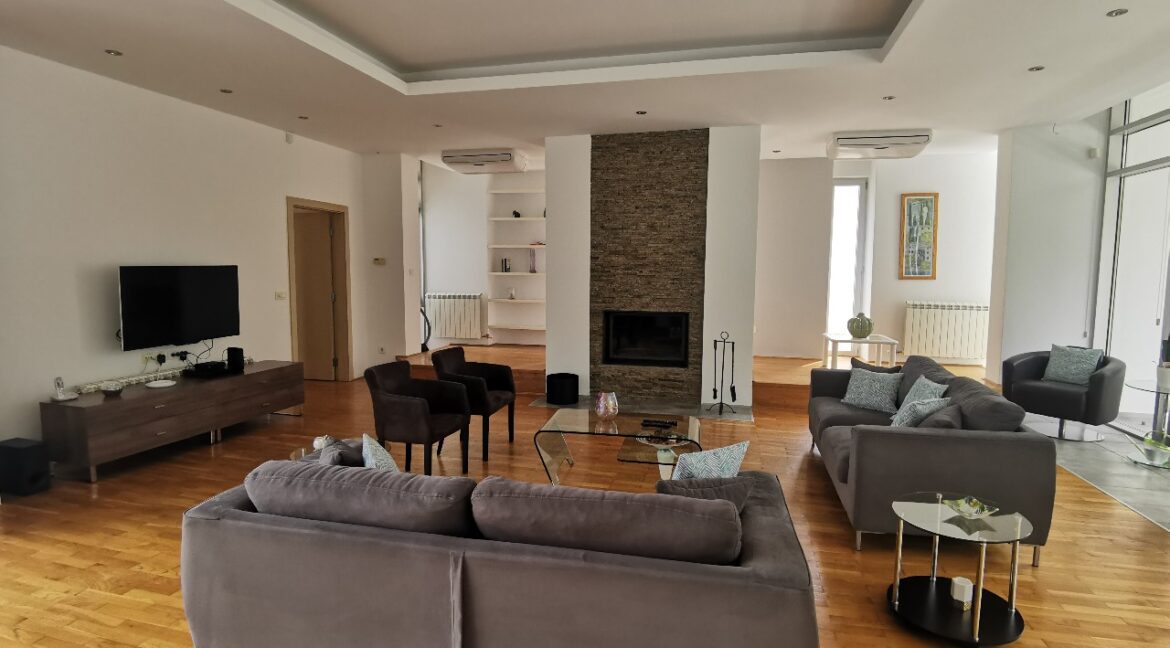 Dedinje 200sqm apartment for rent (18)